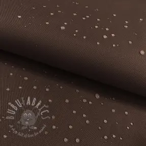 Tuulipukukangas vedenhylkivällä käsittelyllä brown