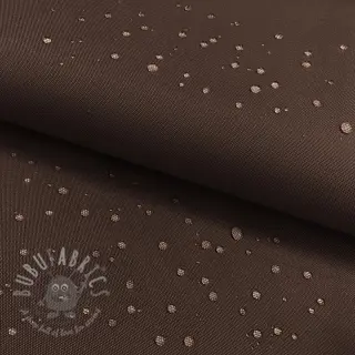 Tuulipukukangas vedenhylkivällä käsittelyllä brown