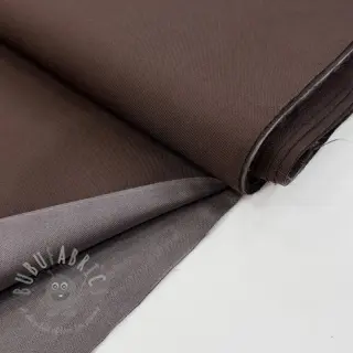 Tuulipukukangas vedenhylkivällä käsittelyllä brown