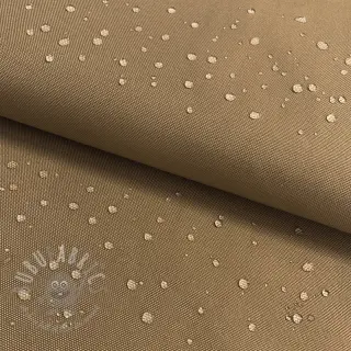 Tuulipukukangas vedenhylkivällä käsittelyllä camel