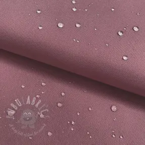 Tuulipukukangas vedenhylkivällä käsittelyllä mauve