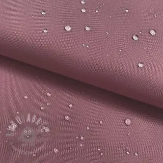 Tuulipukukangas vedenhylkivällä käsittelyllä mauve