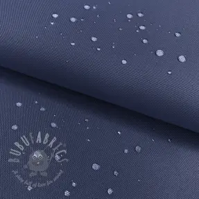 Tuulipukukangas vedenhylkivällä käsittelyllä midnight blue