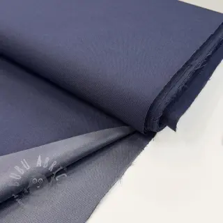 Tuulipukukangas vedenhylkivällä käsittelyllä midnight blue