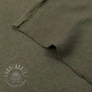 Svetrovina BABY KNIT camo green