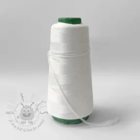 Overlock-lanka STRETCH 2700 m white