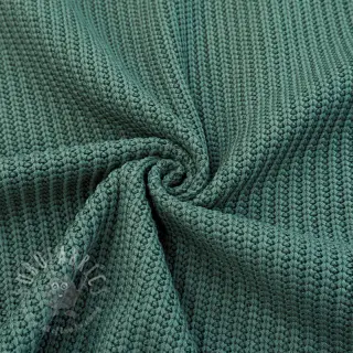 Svetrovina BIG KNIT ocean green