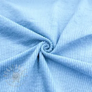 Vakosametti 6W WASHED STRETCH light blue