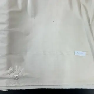 Sametti VELVET STRETCH ecru 2. laatuluokka