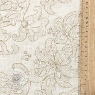 Puuvillakangas Sofia EMBROIDERY Indian