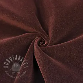 Sametti VELVET LIGHT reddish brown