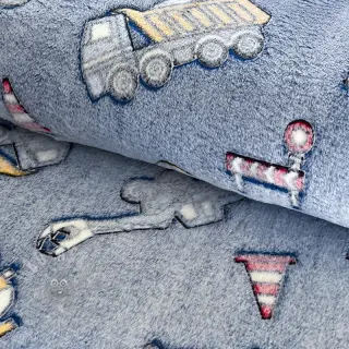 Wellness Fleece Glow in the dark Vehicles and more design Ja