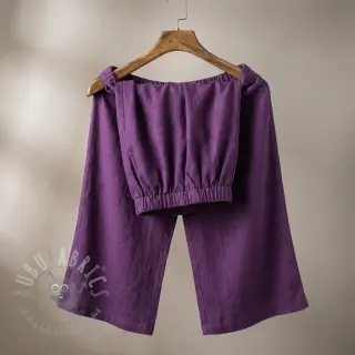 Esipesty pellava dark purple