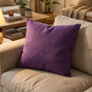 Ľan predpraný dark purple