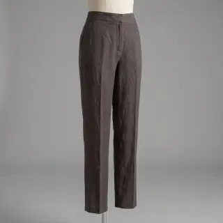 Ľan predpraný STONEWASHED PREMIUM mocha