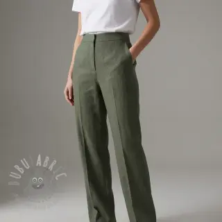 Esipesty pellava STONEWASHED PREMIUM camo green