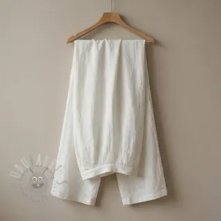 Esipesty pellava STONEWASHED PREMIUM off white