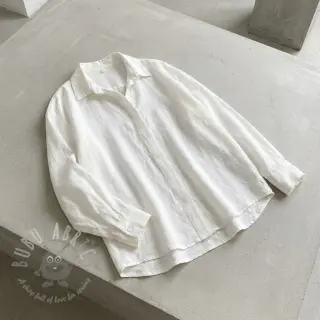 Esipesty pellava STONEWASHED PREMIUM off white