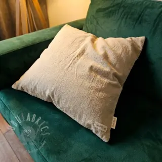 Esipesty pellava STONEWASHED PREMIUM sand