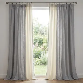 Ľan predpraný STONEWASHED PREMIUM light grey