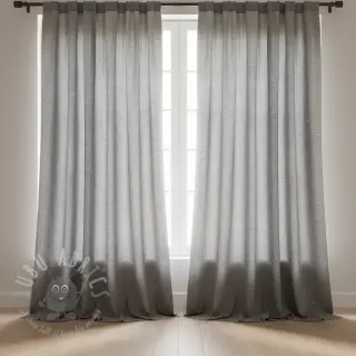 Esipesty pellava STONEWASHED PREMIUM middle grey