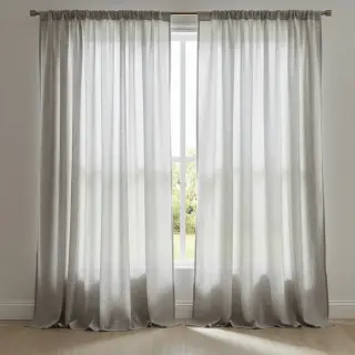 Ľan predpraný STONEWASHED PREMIUM pebble