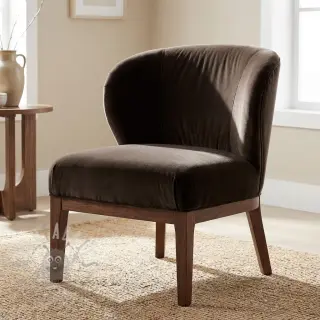 Sametti VELVET LIGHT wood brown