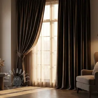 Sametti VELVET LIGHT wood brown