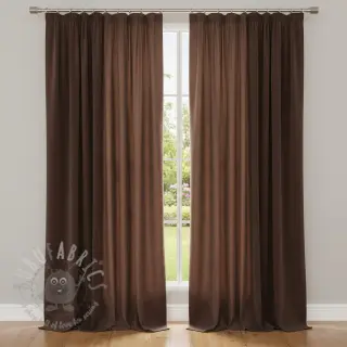 Sametti VELVET LIGHT reddish brown