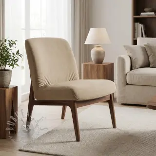 Sametti VELVET LIGHT dark beige