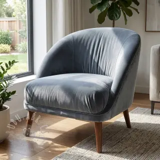 Sametti VELVET PREMIUM blue grey