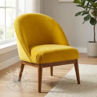 Sametti VELVET LIGHT ochre