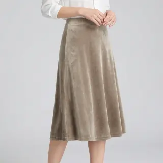 Zamat VELVET STRETCH taupe