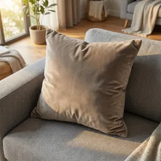 Zamat VELVET STRETCH taupe