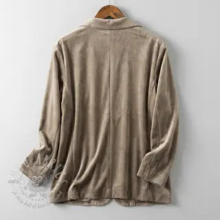 Sametti VELVET STRETCH taupe