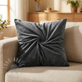Sametti VELVET STRETCH dark grey