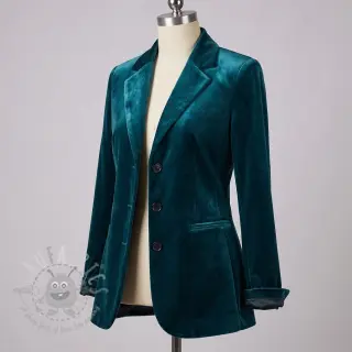 Sametti VELVET STRETCH petrol