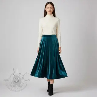 Sametti VELVET STRETCH petrol