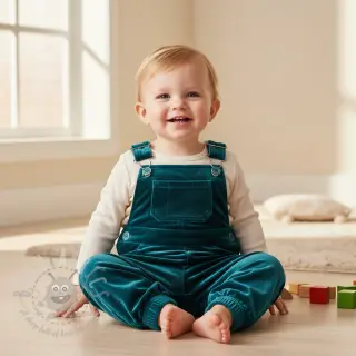 Sametti VELVET STRETCH petrol