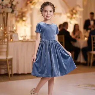 Zamat VELVET STRETCH blue