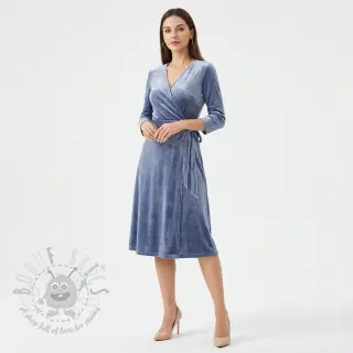 Sametti VELVET STRETCH blue