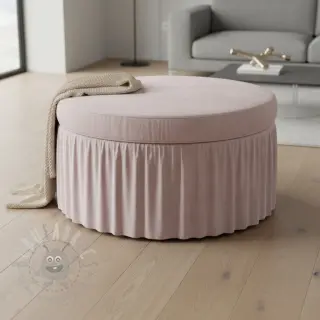 Sametti VELVET STRETCH baby pink