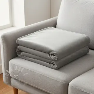 Sametti VELVET STRETCH light grey