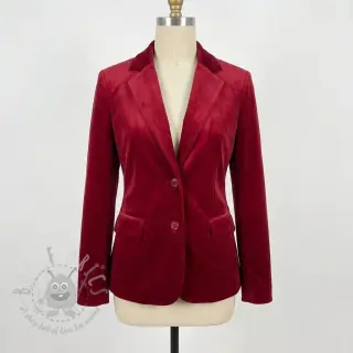 Sametti VELVET STRETCH red