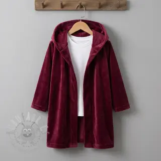 Sametti VELVET STRETCH bordeaux