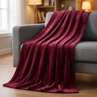 Zamat VELVET STRETCH bordeaux