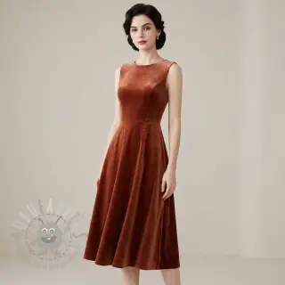 Sametti VELVET STRETCH brick