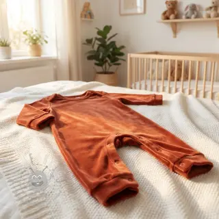 Sametti VELVET STRETCH brick
