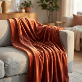 Sametti VELVET STRETCH brick