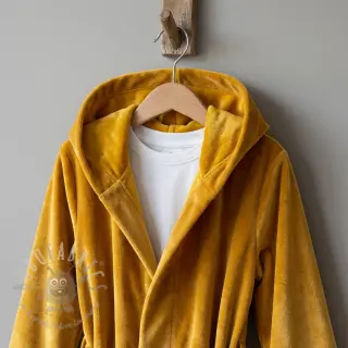 Sametti VELVET STRETCH ochre